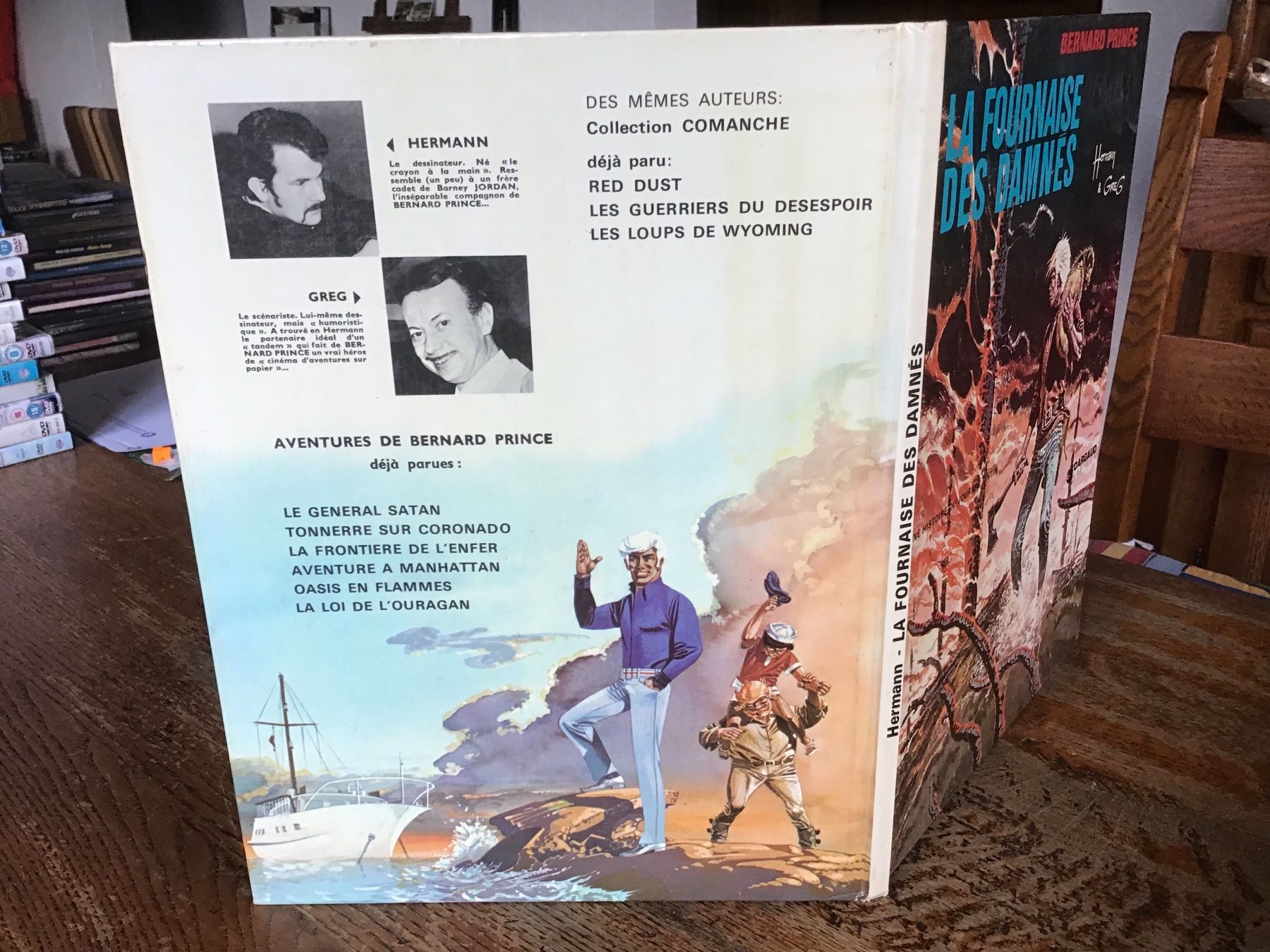 Fumetti: Bernard Prince EO T 7 – Usato da Fully venduto da Ruby97 5