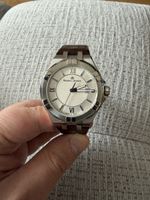 Maurice Lacroix Watch Silver Tone Stainless Steel Band