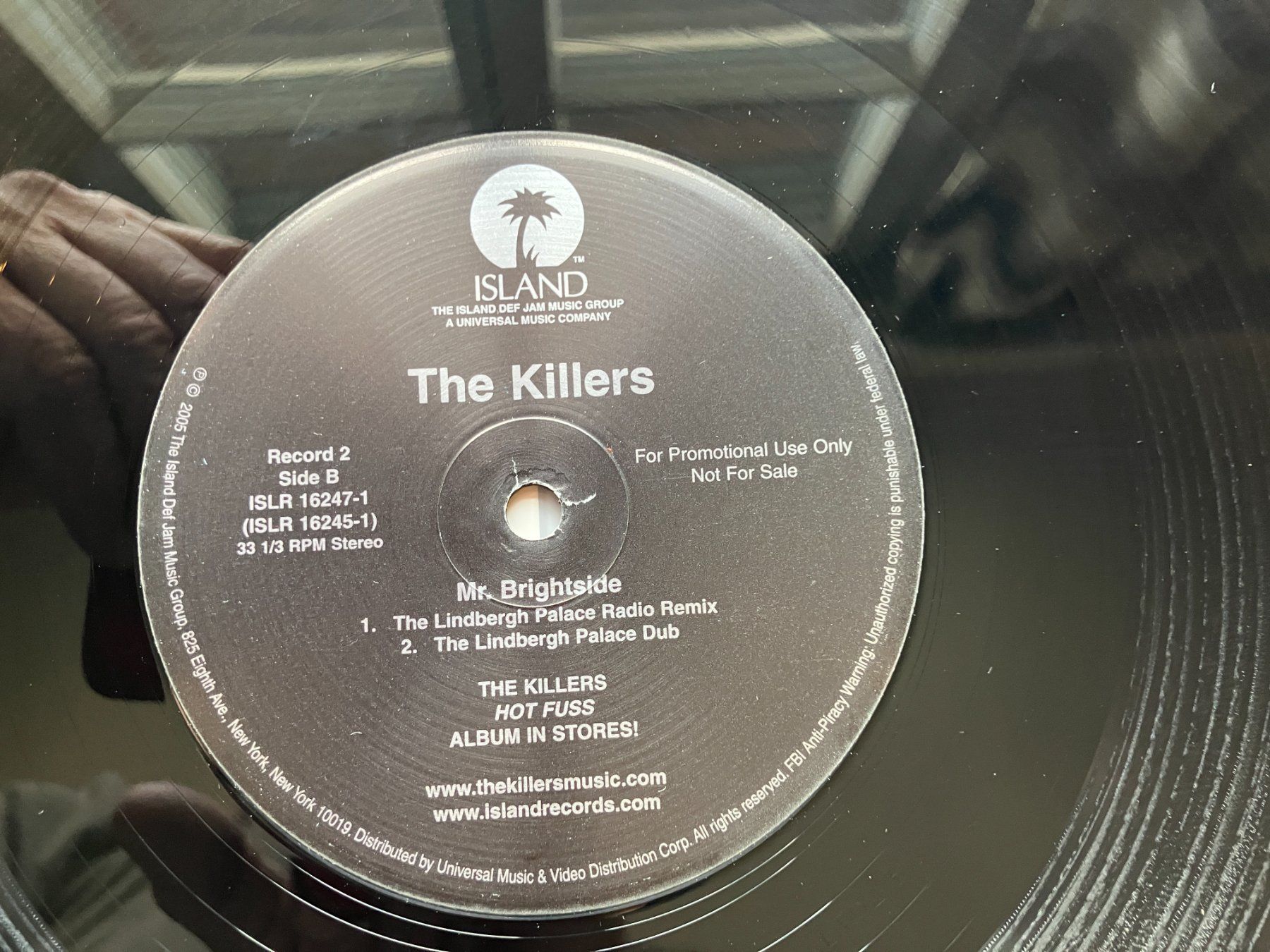 Dischi in vinile: The Killers – Usato da Aarwangen venduto da Jukebox3 7