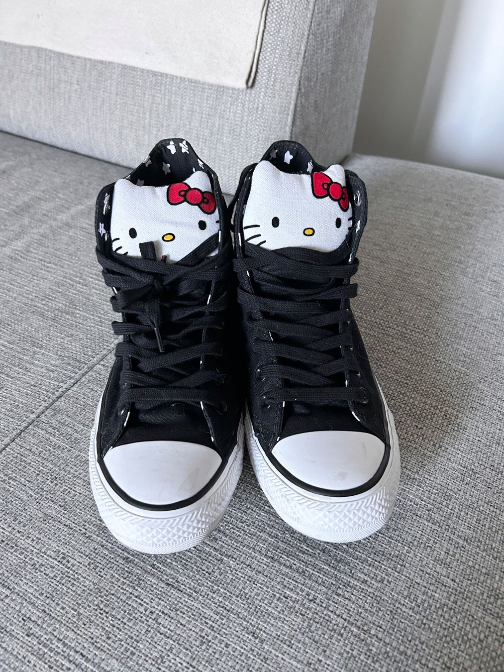 Converse Scarpe da uomo: Converse Chuck Taylor Hello Kitty - Gr. 41 – Nuovo (secondo la descrizione) da Illnau venduto da Monkky 1
