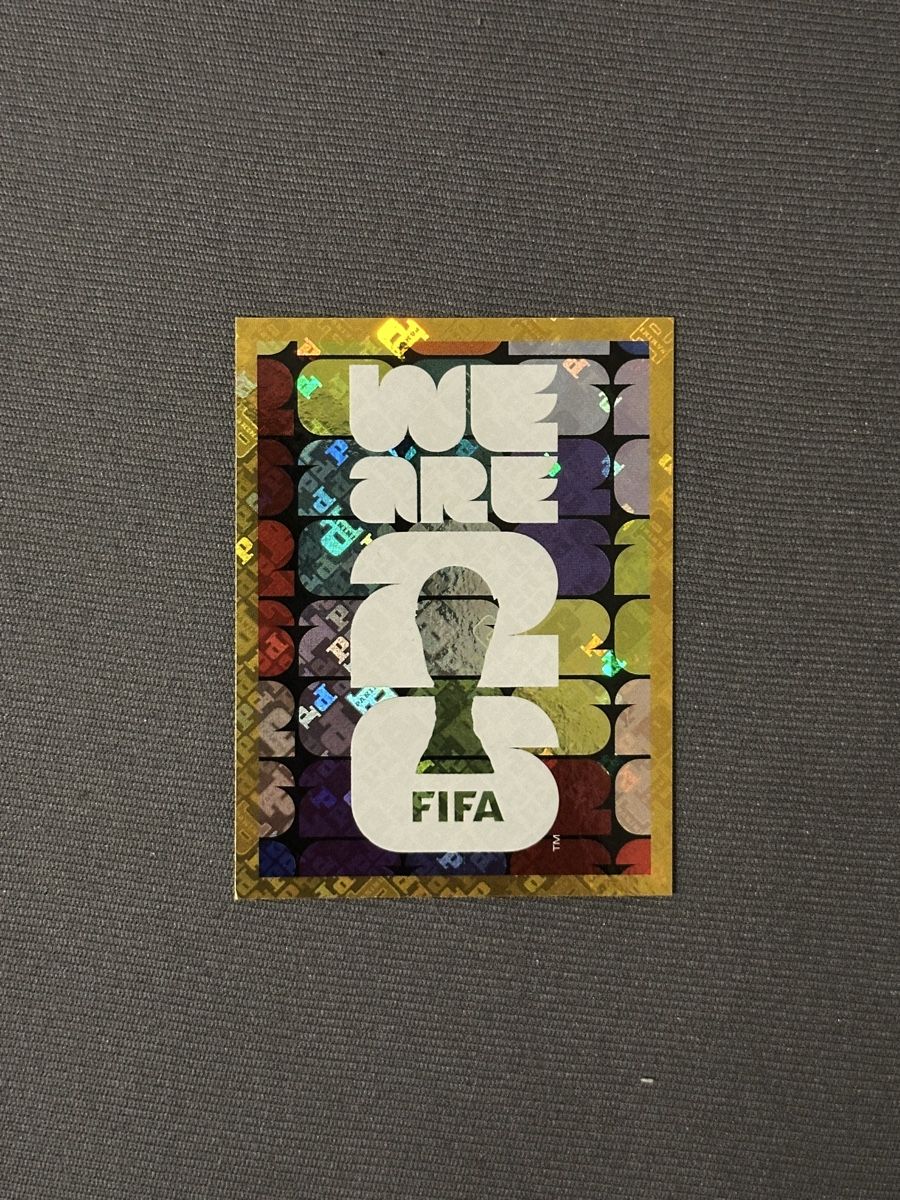 Panini Carte collezionabili: Panini WM 2026 - FWC 4 – Nuovo e nell'imballaggio originale da Münsingen venduto da timon.zgg