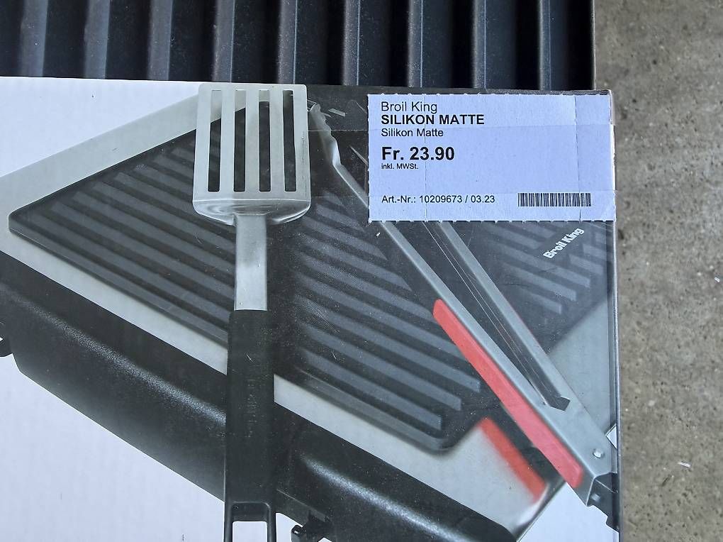 Teglie da forno: %2 Silikonmatten, Burgerpresse und Silikon Form, neu – Nuovo e nell'imballaggio originale da Necker venduto da liq24 1