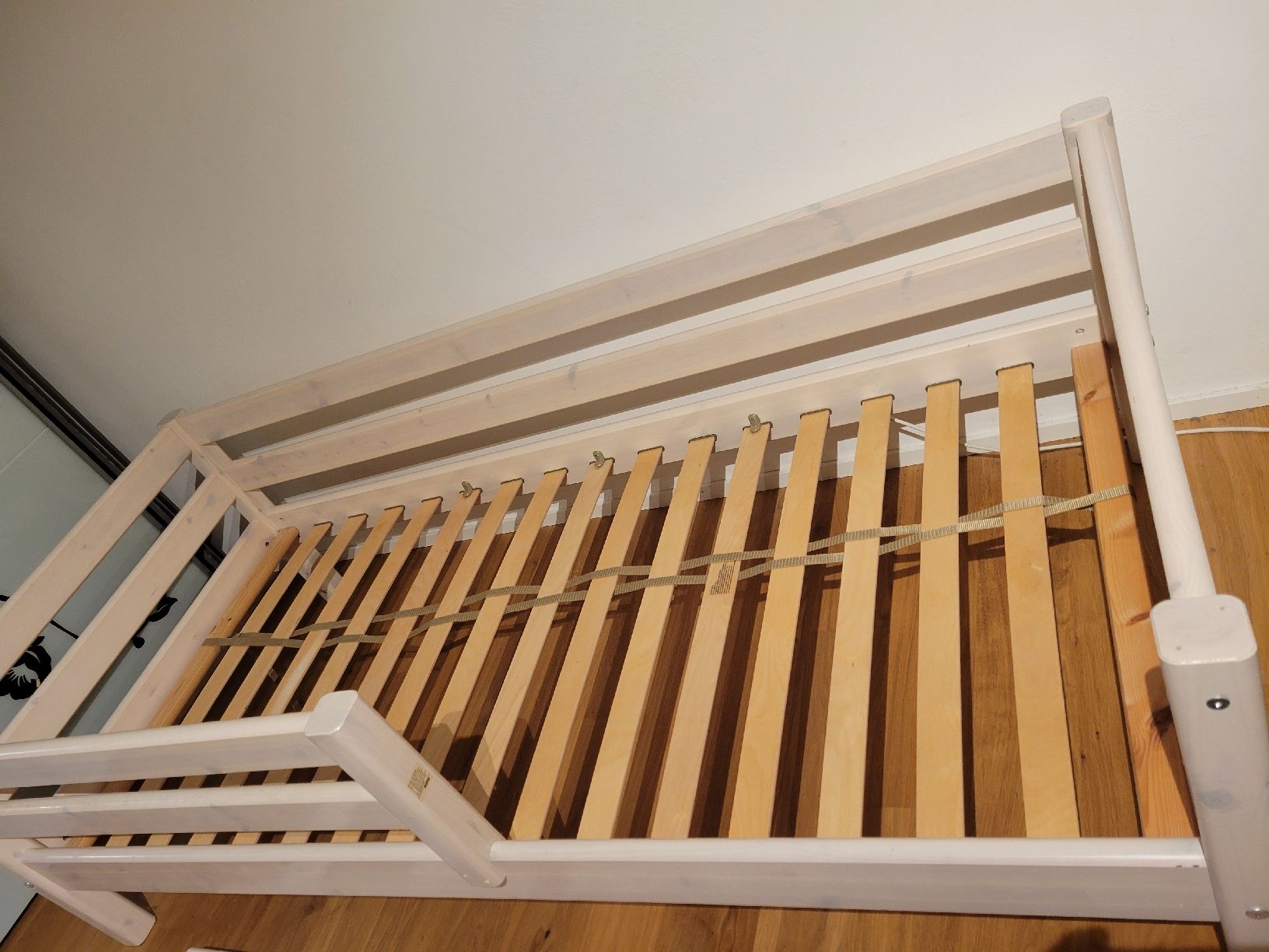 Letti: Halbhoch-Bett Flexa White 90×200 – Usato da Effretikon venduto da cake09 1