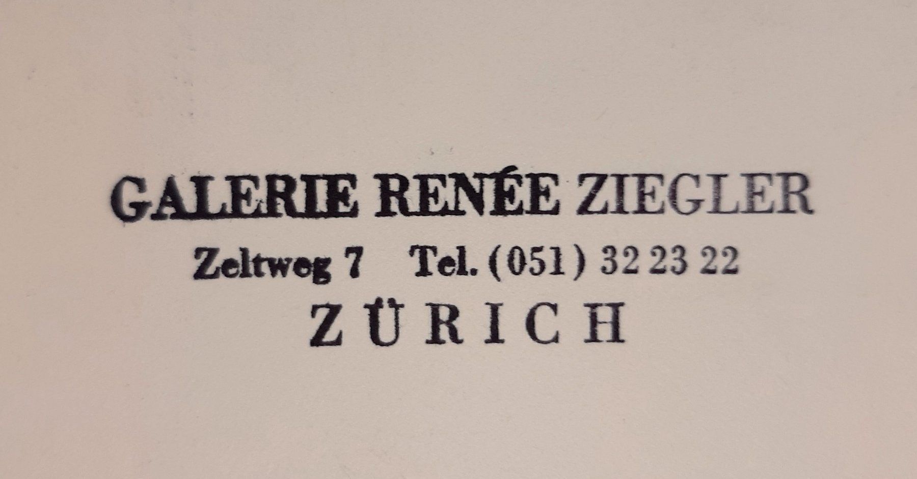 Poster & Bilder: Rares Plakat Ausstellung Rolf Iseli 1966 – Gebraucht aus Zürich von 2bis 1