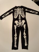 Catsuit, HALLOWEEN, H&M, EUR 110/116, GRUSELIG-SCHÖN!