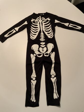 Catsuit, HALLOWEEN, H&M, EUR 110/116, GRUSELIG-SCHÖN!