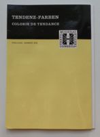 Farbkarte Vintage Moderat