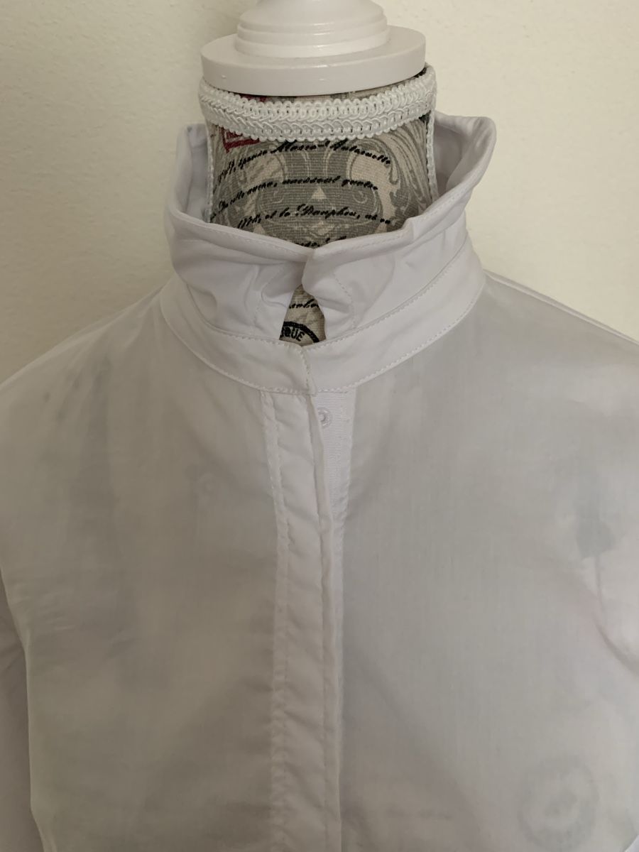 Blusen: Weisse Bluse Gr. 36/S, tailliert – Neu und originalverpackt aus Herisau von mikeho2000 2