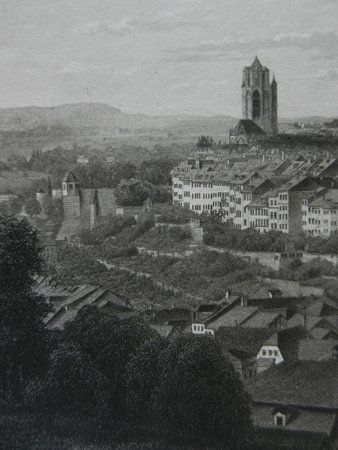 Incisioni: Bern Aquatinta von Ringger – Usato da Risch venduto da Rischli15 4