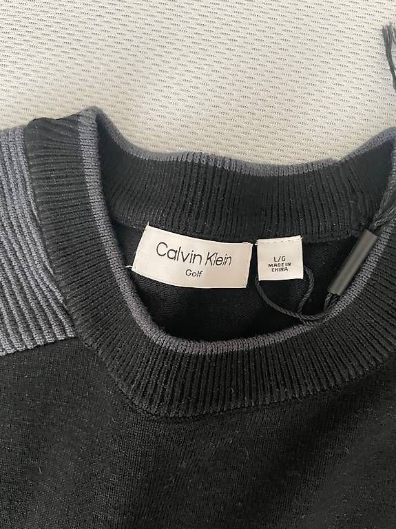 Maglioni & Felpe: Calvin Klein Golf Sweater (Gr. L) – Usato da St. Gallen venduto da edihida 1