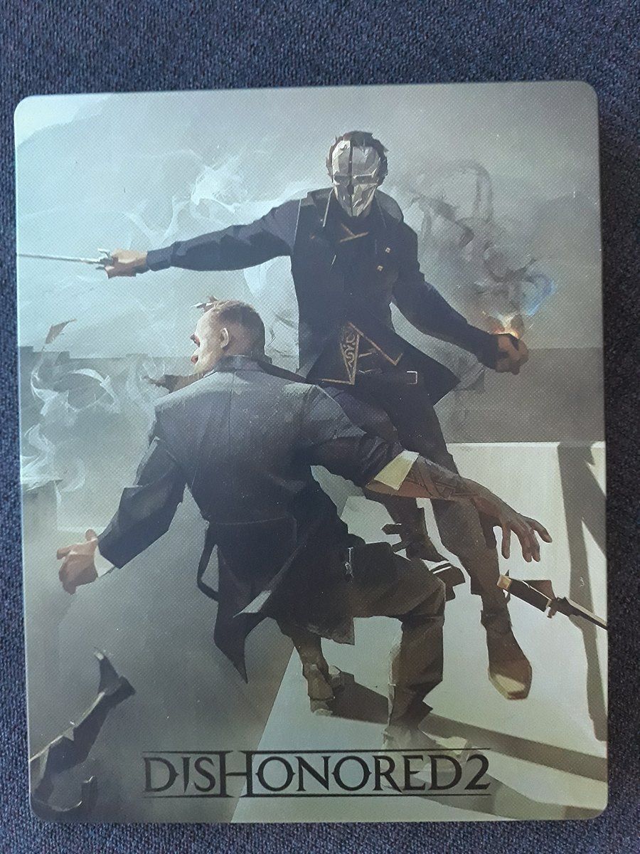 Giochi: Steelbook Case Dishonored – Nuovo (secondo la descrizione) da Grenchen venduto da LadyCalis