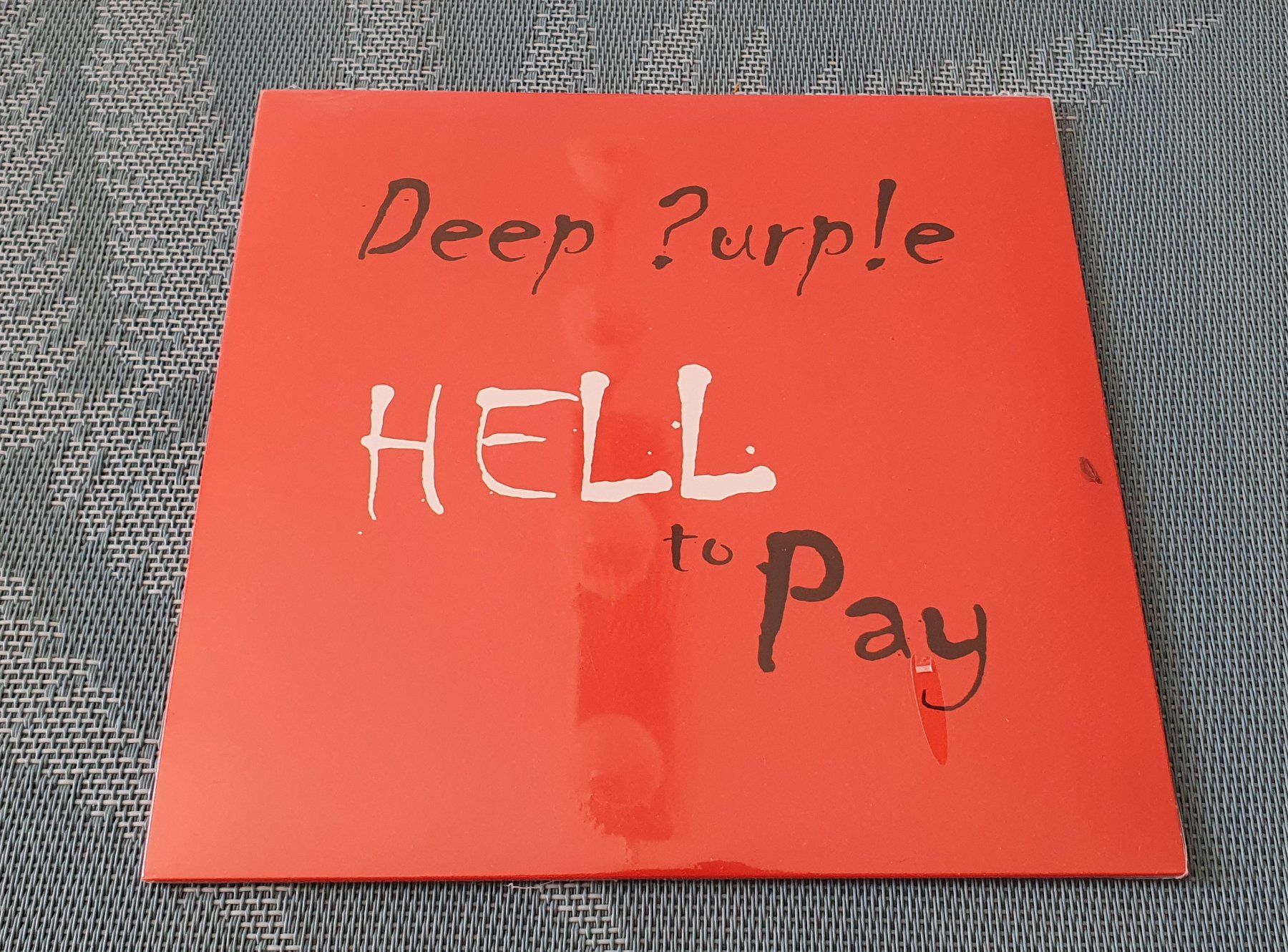 Dischi in vinile: DEEP PURPLE, Hell to Pay, Limited &num,  7"Single, TOP! – Nuovo e nell'imballaggio originale da Kreuzlingen venduto da Cdschlumpf