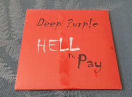 DEEP PURPLE, Hell to Pay, Limited &num,  7"Single, TOP!