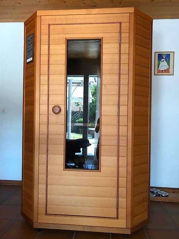 Sauna & Accessori: ThermoSpa Infrarotkabine – Usato da Aegerten venduto da hike07 4