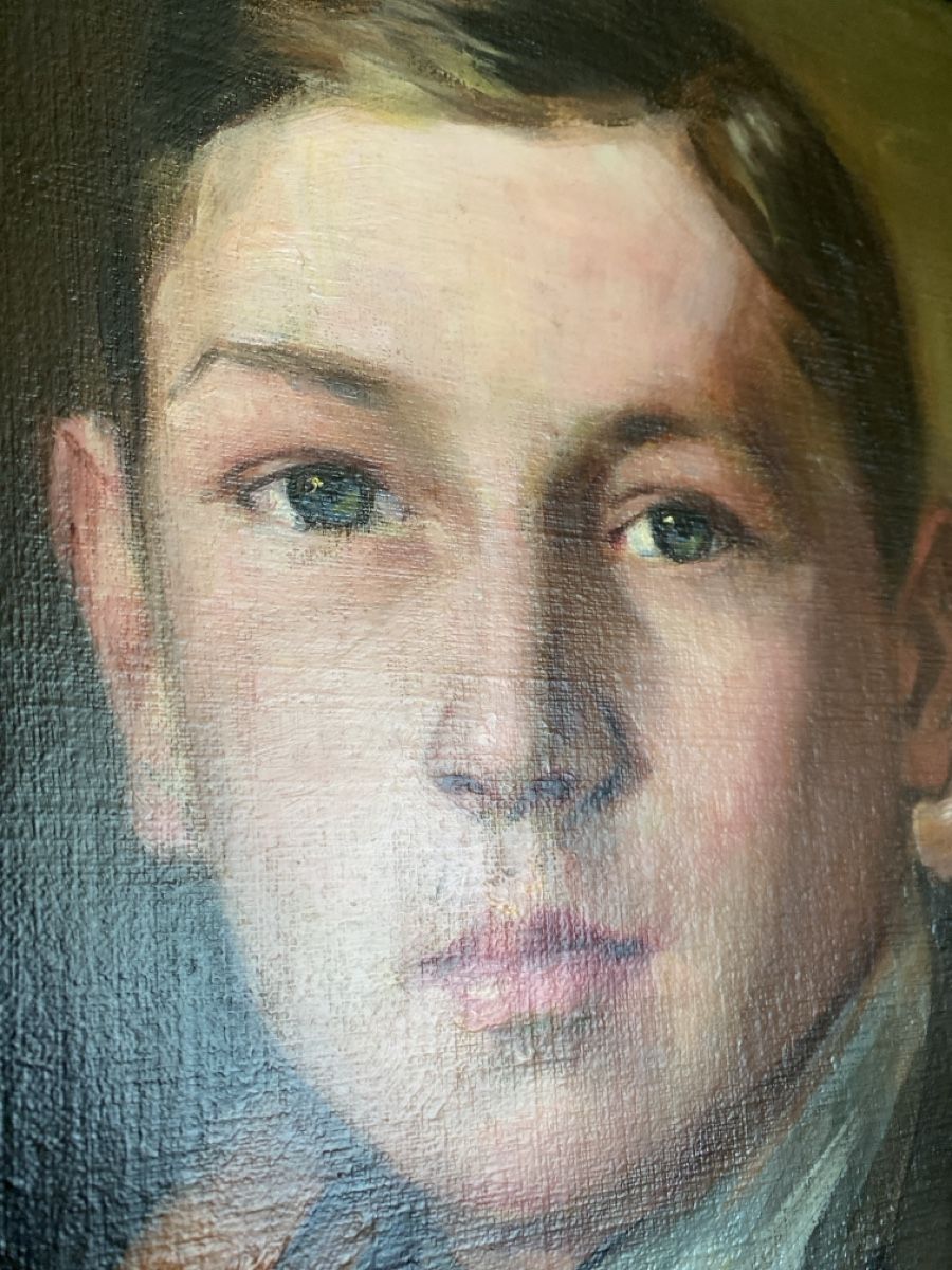 Dipinti: Knabenportrait Max Schultze Strahler Bern – Usato da Burgdorf venduto da gre_2ftz 2
