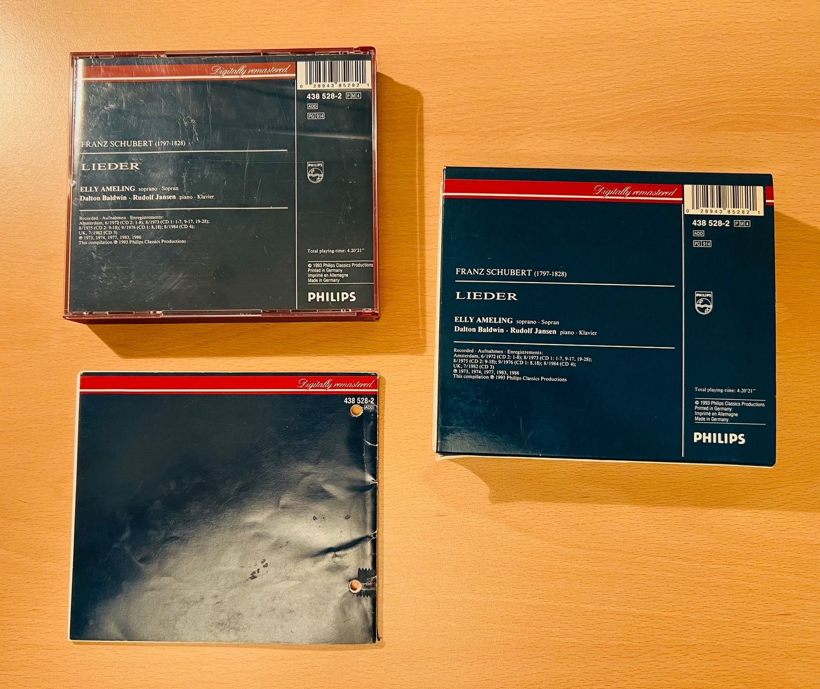 CD: Elly Ameling singt Schubert (4CDs) – Usato da Liestal venduto da 99katzen 3