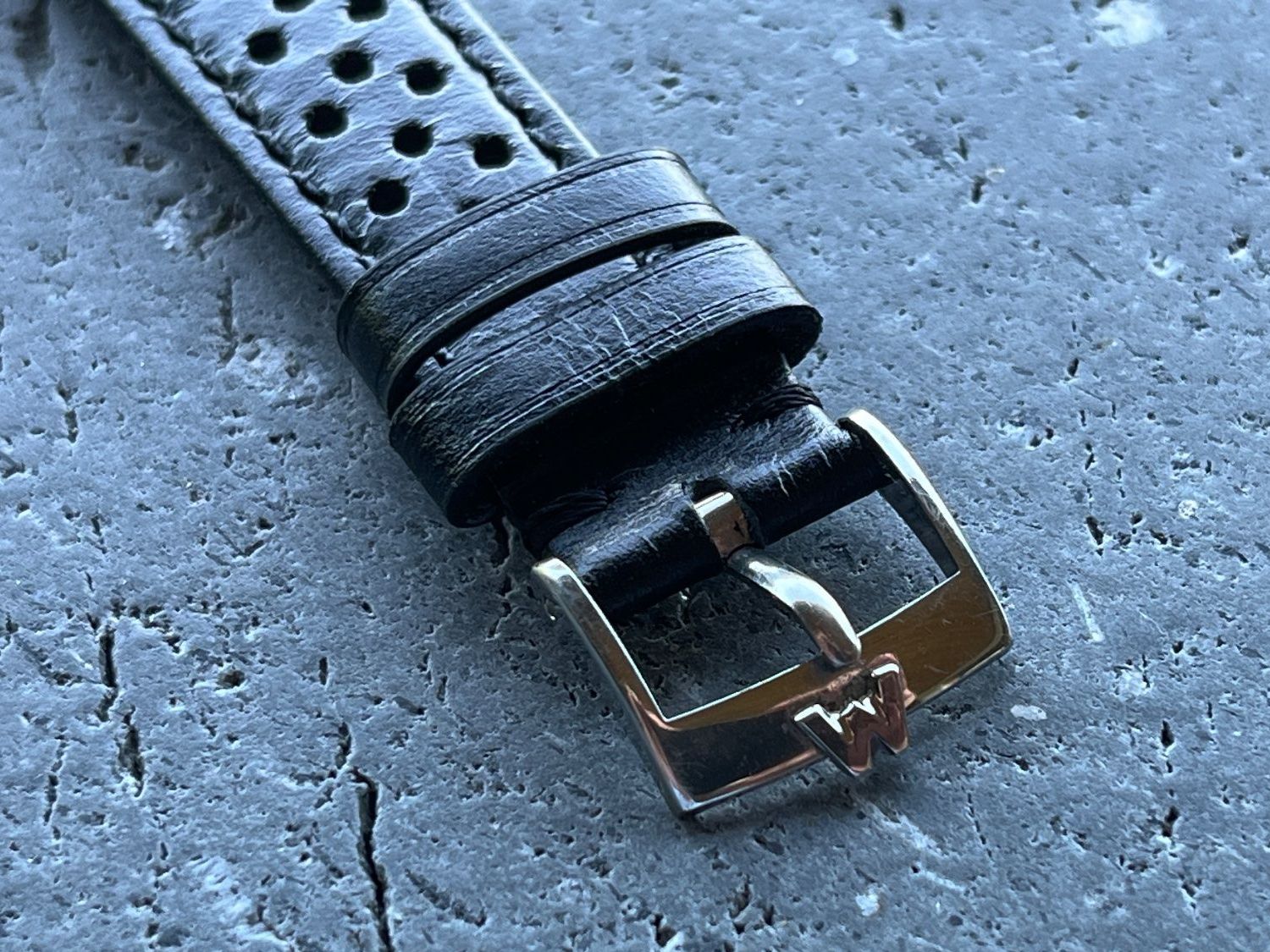 Movado Orologi: MOVADO CHRONO DATRON HS 360 PANDA DIAL – Usato da Beinwil am See venduto da watchfever 7
