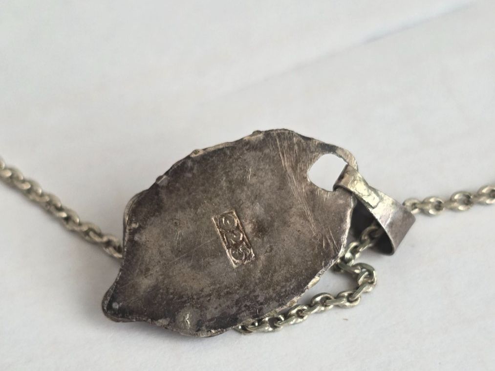Colliers: Kette mit Anhänger Silber – D'occasion à Wittenbach par rose_rosi 2
