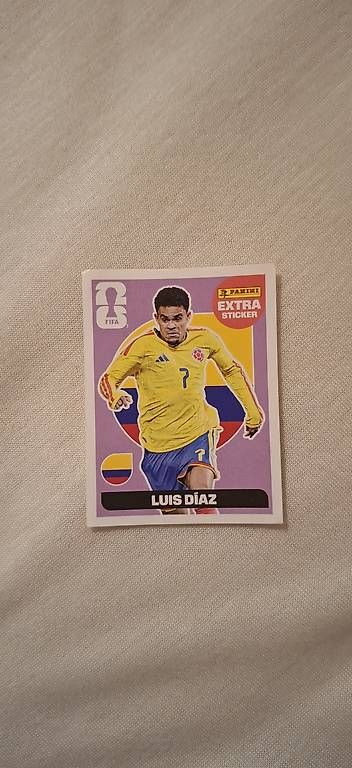 Cartes à collectionner: Extra karte luis diaz  – D'occasion à Rikon im Tösstal par ASEHA12 1