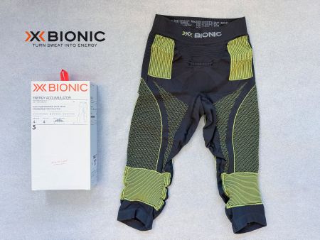 X-Bionic Energy Accumulator 4.0 Gr. S (3/4-Thermohose) *neu*
