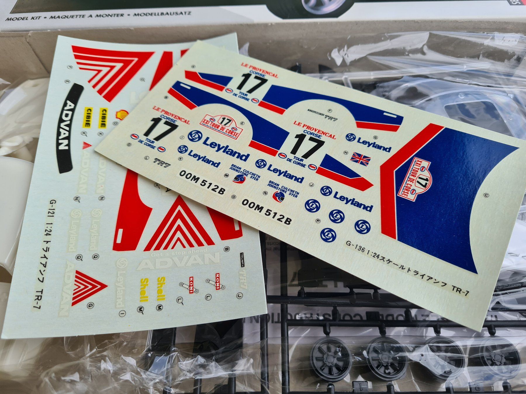 Triumph Modellini d'auto: AIRFIX Triumph TR7 – Usato da Basel venduto da Solarbebop 5