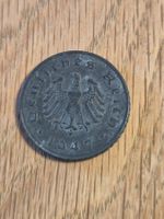 Drittes Reich - 5 Reichspfennig 1947 D - Zink - RAR