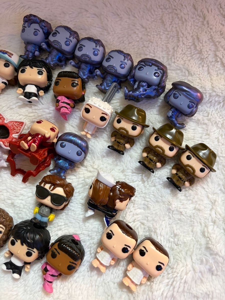 Funko Figuren: Stranger Things Funko Mystery Minis – Neu (gemäss Beschreibung) aus Weite von Quarantino 1