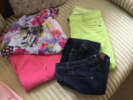 Marc Cain Hosen Benetton Strickjacke Zebra Bluse