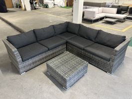 Gartenlounge Rattan 4-tlg Gartenmöbel