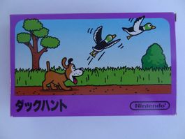 Duck Hunt Nintendo Famicom / Nintendo NES Japan NEU