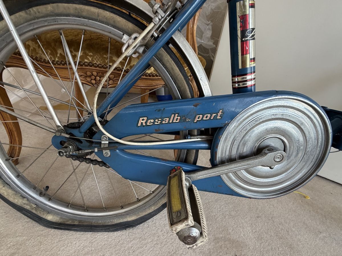 Biciclette: Vélo pliable vintage Resalb – Difettoso da Chêne-Bougeries venduto da Varioskyfox1982 3