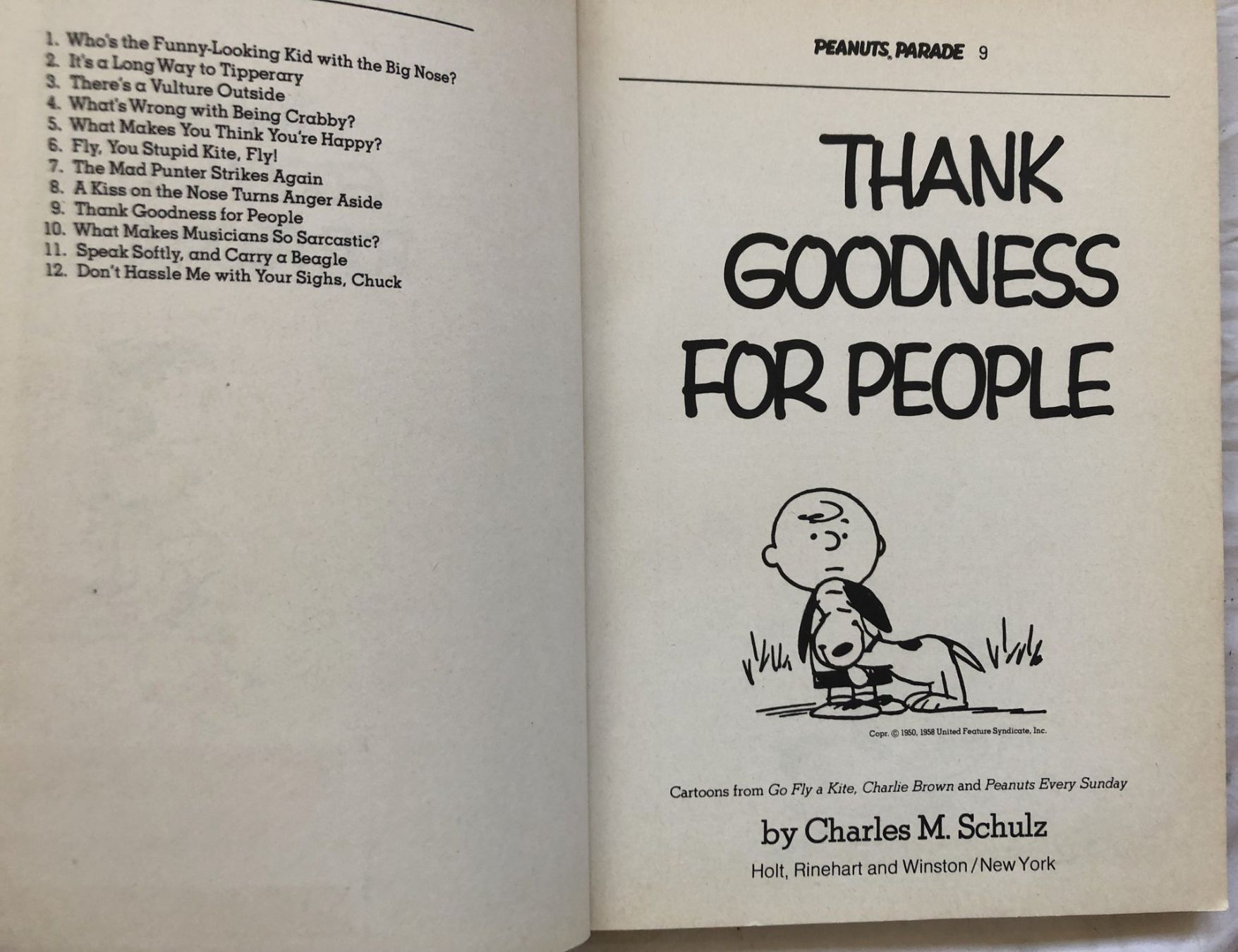 Comics: 4x PEANUTS - Comics - US-Ausgaben von Charles M. Schulz – Gebraucht aus Schaffhausen von durruti 3