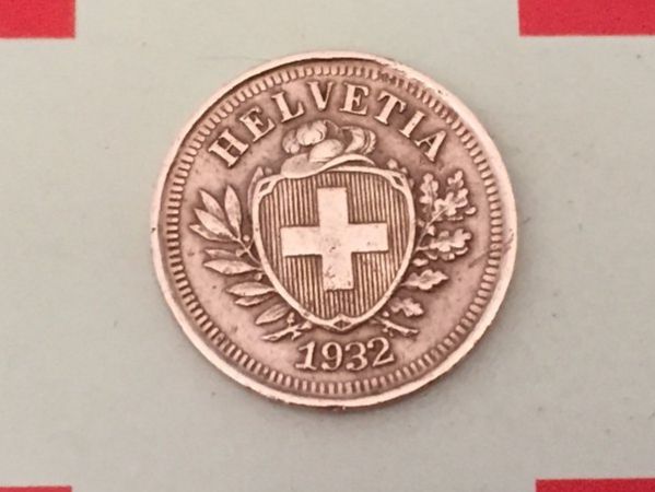 Alle Münzen: 1 Rappen 1932 ss-vz – Gebraucht aus Elsau von herbybay