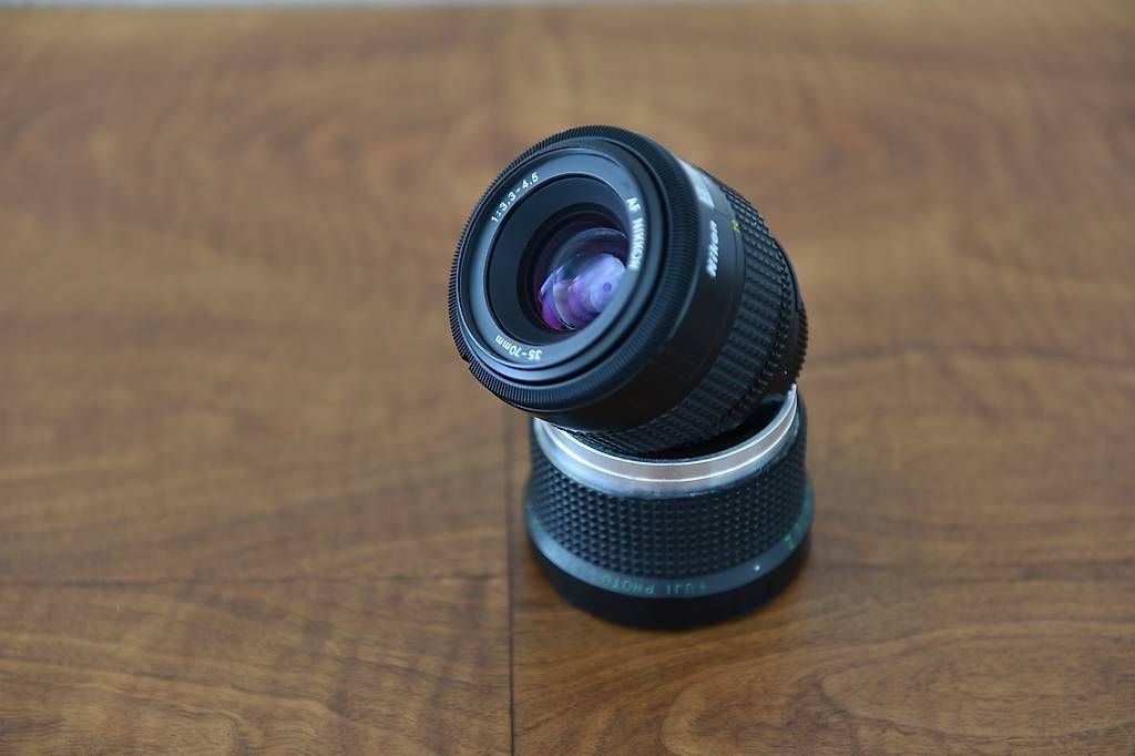 Nikon Obiettivi: Nikon AF NIKKOR 35-70mm 1:3.3-4.5 – Usato da Luzern venduto da serchon 2