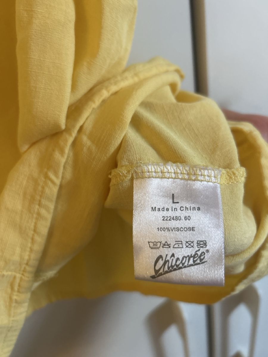 Tops: Top Chicoree gelb Grösse L  – Gebraucht aus Riehen von S______ 2
