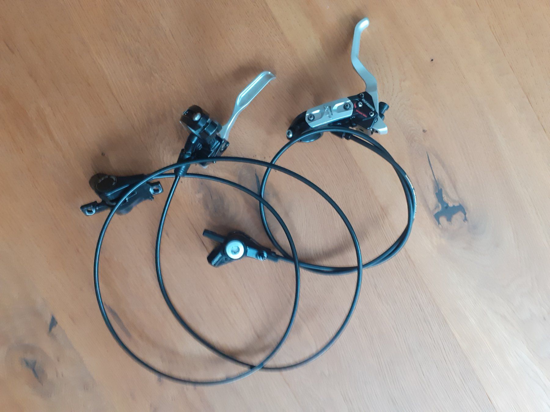 Shimano Pezzi di ricambio: Top Shimano XT Hydraulik Scheibenbremsset – Usato da Cazis venduto da Lucio05 4