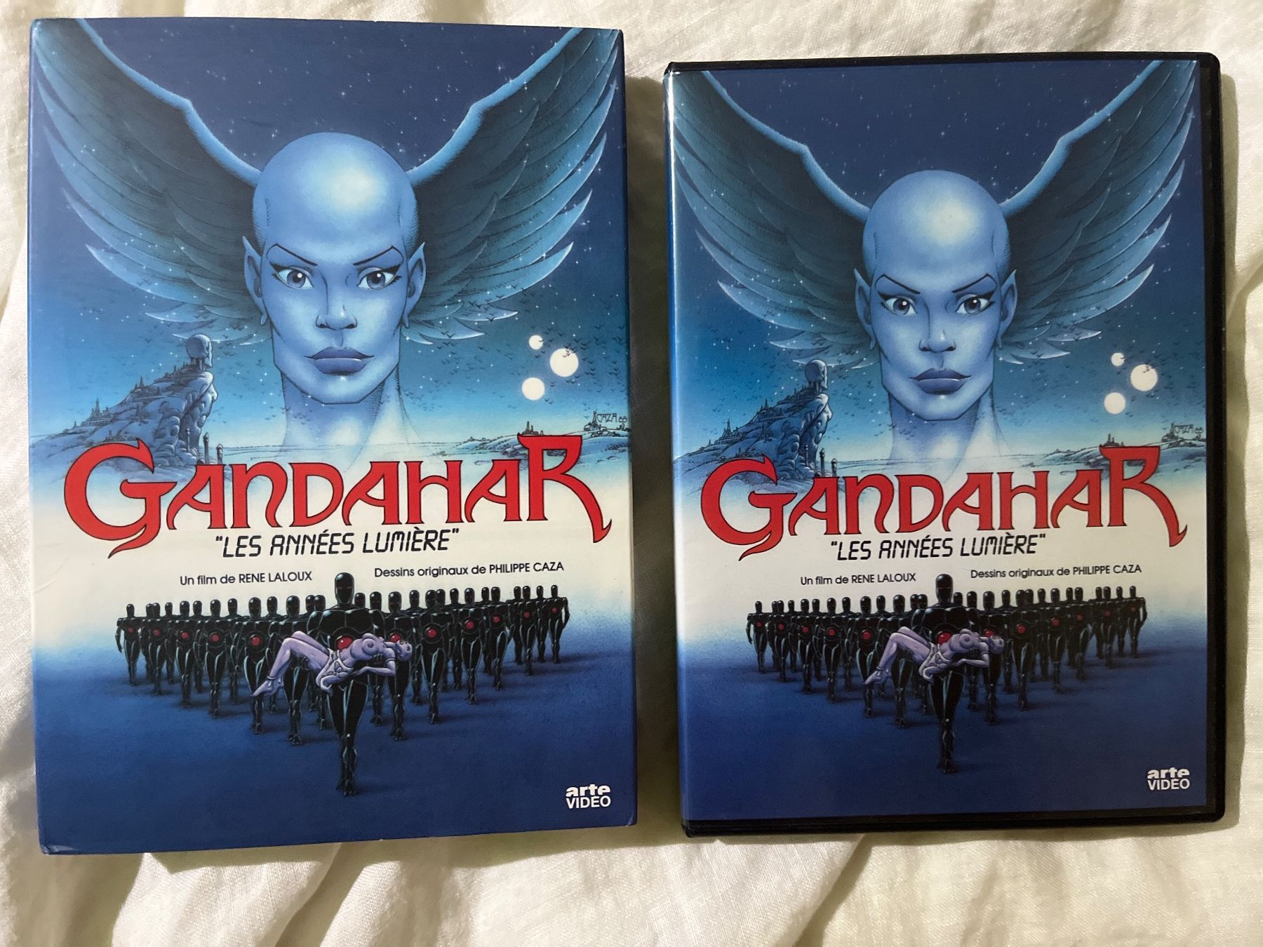 Tutti i DVDs: Gandahar – Usato da Basel venduto da patku79 2