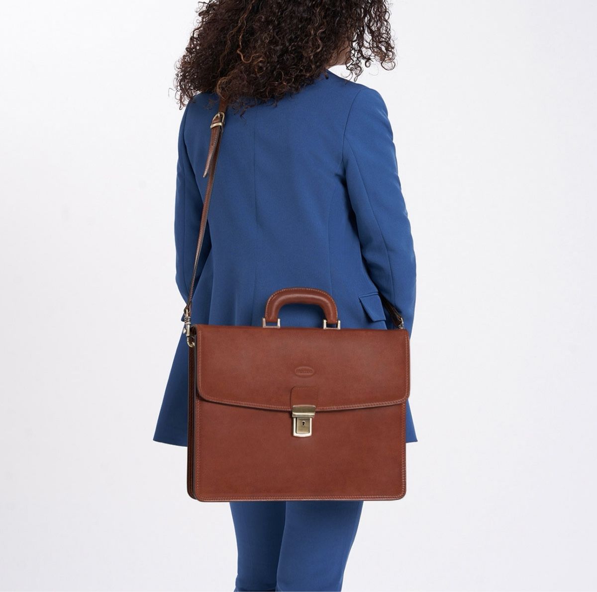 Valigie & Borse: Aktentasche aus Leder Manfredi – Nuovo e nell'imballaggio originale da Wittenbach venduto da WWW.DRILUBAGS.CH 2