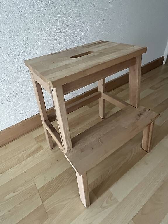 Ikea Tabourets: IKEA Bekvam Tritthocker – D'occasion à Luzern par Beabbbea 1