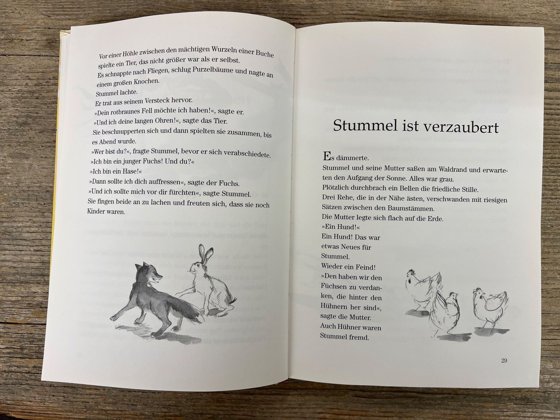 Libri: Vorlesebuch: Stummel ein Hasenkind wird gross, 1. Aufl. 1999 – Usato da Pfäffikon ZH venduto da buresi 6