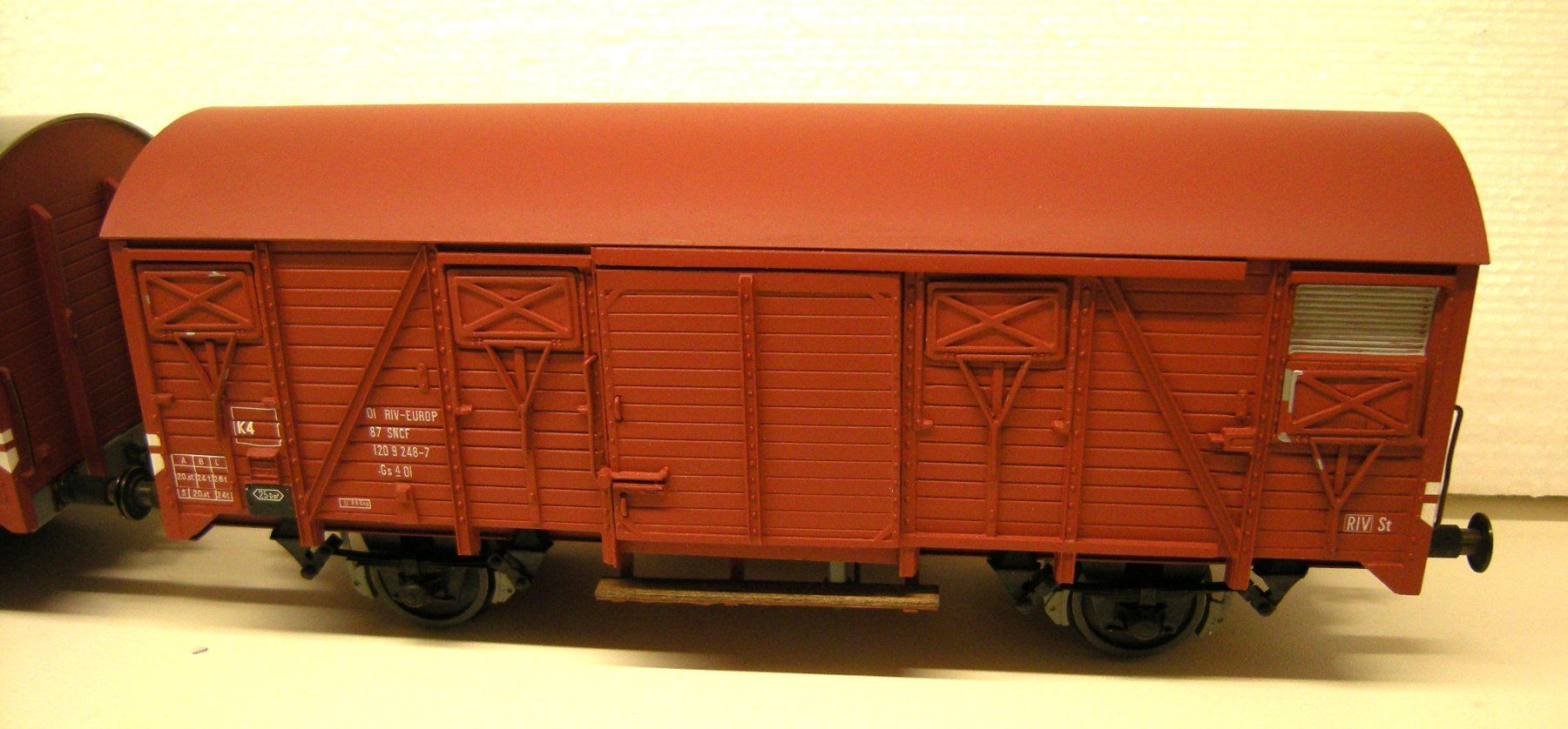 Hermann Modellini di ferrovie: Hermann K4 / Gs – Usato da Mettmenstetten venduto da shaula51 3