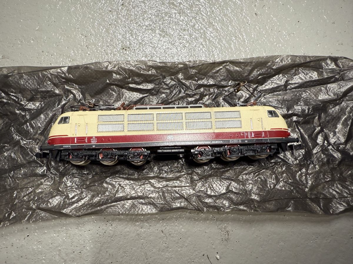 Märklin Modellini di ferrovie: Märklin Spur N Lokomotive – Usato da Berikon venduto da TopLok