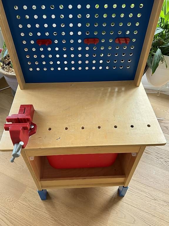 Ikea Giocattoli: Établi bois – Usato da Oberwil BL venduto da vincentr01