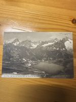 Carte postale ancienne: Lac de Fenêtre / Grand St Bernard J.
