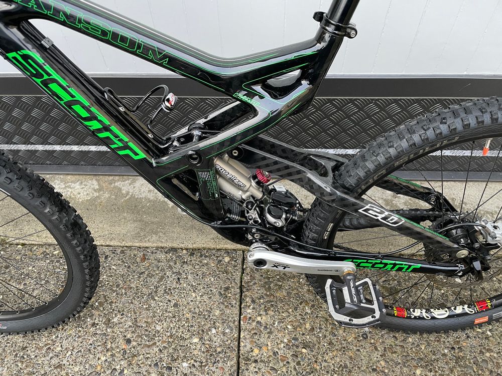 Scott Ransom 20 Rahmen Carbon. Zum Schnappchen Preis Kaufen auf Ricardo