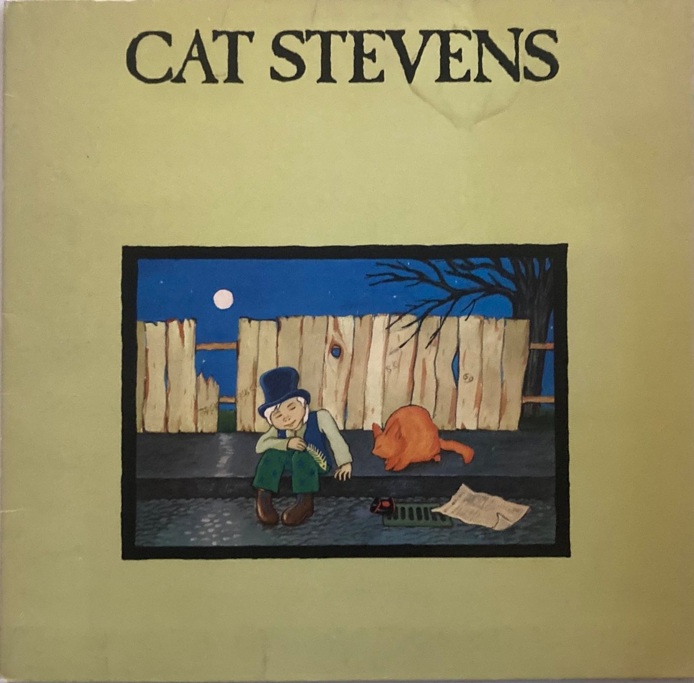 Dischi in vinile: CAT STEVENS - TEASER AND THE FIRECAT – Usato da Poliez-Pittet venduto da Newtown-Records