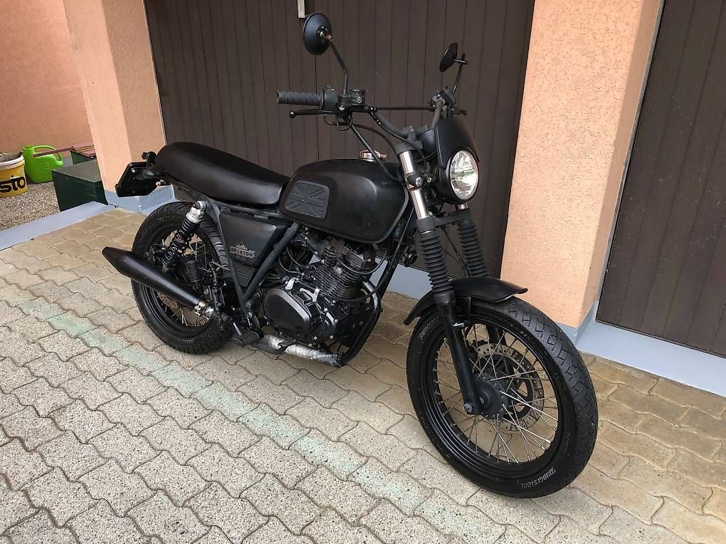 Strada: Brixton BX125 2018 – Usato da Cadempino venduto da and_kql6 1