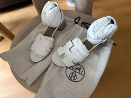 Hermes Sandalen Encens 50