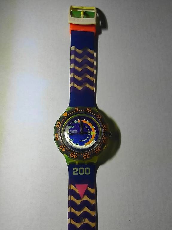 Swatch Uhren: Swatch Scuba Coming Tide SDJ100 – Gebraucht aus Wetzikon ZH von Matrixx7 3