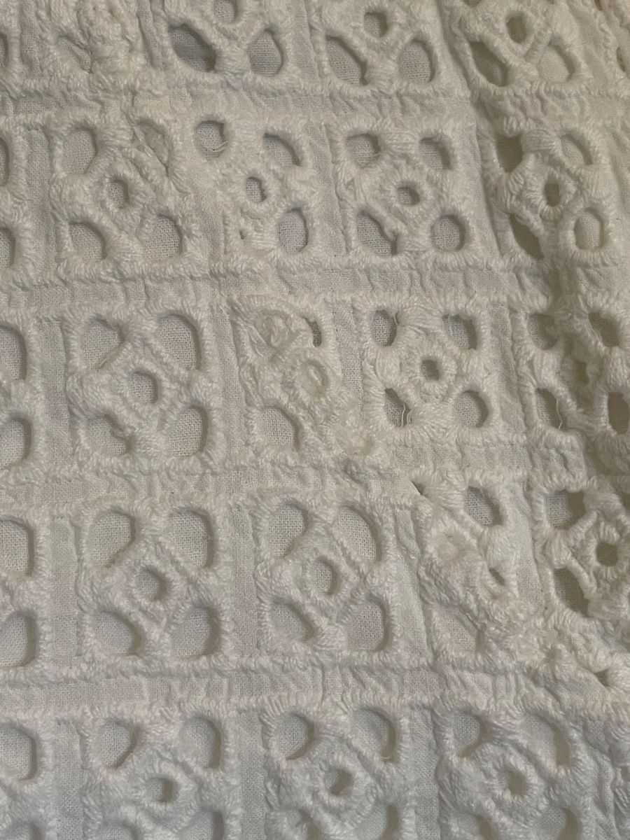 Zara Pantaloni: Short Zara brodé blanc taille M 38 – Usato da Vuadens venduto da Ninaa11 3